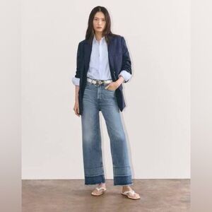 Everlane The Way High Sailor Jean Size 27 R